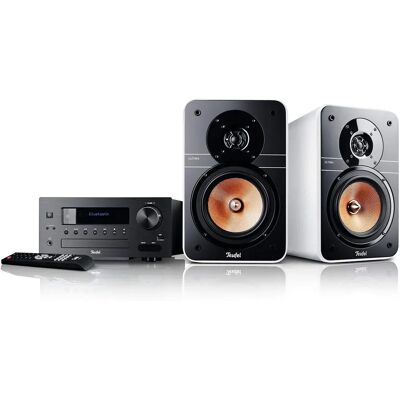 Teufel Ultima 20 Kombo - Weiß - Stereoanlage Teufel Ultima 20 Kombo - Weiß - Stereoanlage