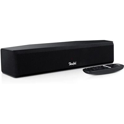 Teufel CINEBAR ONE - Schwarz, Modell 1259 - Soundbar für Filme, Musik & Spiele Teufel CINEBAR ONE - Schwarz, Modell 1259 - Soundbar für Filme, Musik & Spiele