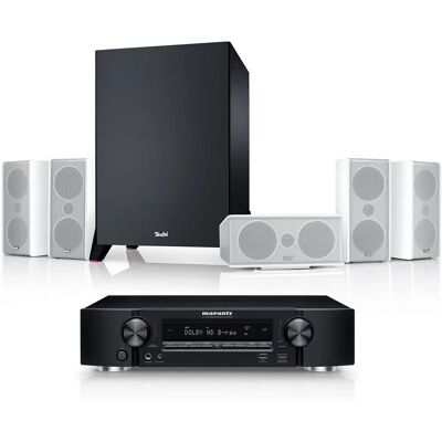 System kina domowego Teufel 5.1 - Czarny - Zestaw Kompletny System kina domowego Teufel 5.1 - Czarny - Zestaw Kompletny