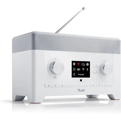 Teufel RADIO 3SIXTY - Wit - Radio Teufel RADIO 3SIXTY - Wit - Radio