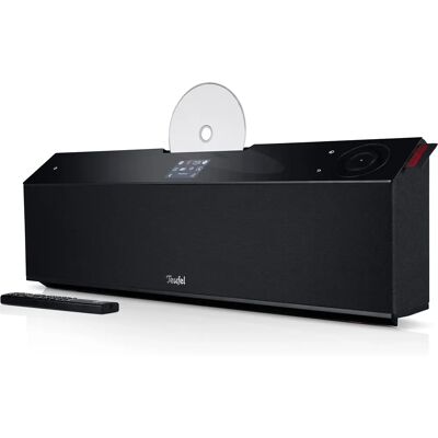 MusicStation - Parelwit, Donkergrijs, Zandwit, Staalblauw - Radio MusicStation - Parelwit, Donkergrijs, Zandwit, Staalblauw - Radio