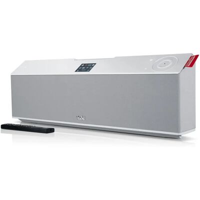 Teufel MUSICSTATION - Wit/zwart - Radio Teufel MUSICSTATION - Wit/zwart - Radio