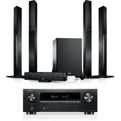 Denon AVR-X1700H DAB 5.1-Set - Heimkino-Receiver Denon AVR-X1700H DAB 5.1-Set - Heimkino-Receiver