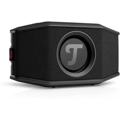 Teufel ROCKSTER GO 2 Wasserdichter Bluetooth-Lautsprecher - Outdoor Night Schwarz Teufel ROCKSTER GO 2 Wasserdichter Bluetooth-Lautsprecher - Outdoor Night Schwarz