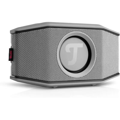 Teufel ROCKSTER GO 2 Grau & Schwarz - Outdoor Bluetooth-Lautsprecher Teufel ROCKSTER GO 2 Grau & Schwarz - Outdoor Bluetooth-Lautsprecher