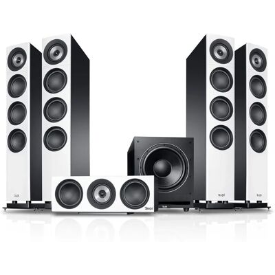 Teufel Definion 3 Surround Power Edition - Luidsprekerset voor 60 m² Teufel Definion 3 Surround Power Edition - Luidsprekerset voor 60 m²