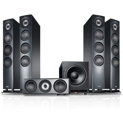 Teufel Definion 3 Surround Power Edition - Zestaw głośników Teufel Definion 3 Surround Power Edition - Zestaw głośników