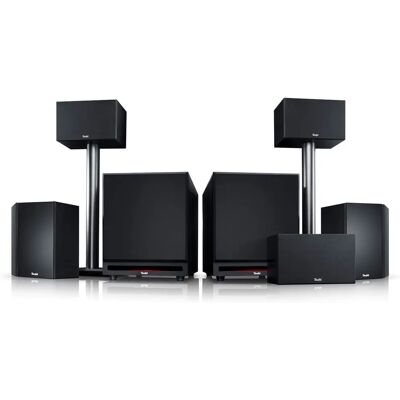 Teufel System 6 THX - Zestaw 5.2 - Wysokiej klasy kino domowe Teufel System 6 THX - Zestaw 5.2 - Wysokiej klasy kino domowe