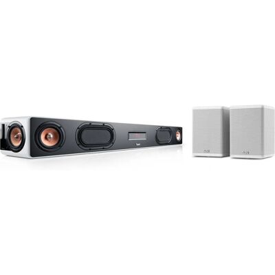 Teufel CINEBAR ULTIMA Surround 4.0-Set Soundbar - Surround, Bluetooth, HDMI Teufel CINEBAR ULTIMA Surround 4.0-Set Soundbar - Surround, Bluetooth, HDMI