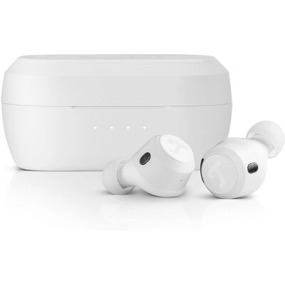 Teufel Real Blue TWS 3 Headset Wireless In-ear Calls/Music Bluetooth White - Headset Teufel Real Blue TWS 3 Headset Wireless In-ear Calls/Music Bluetooth White - Headset