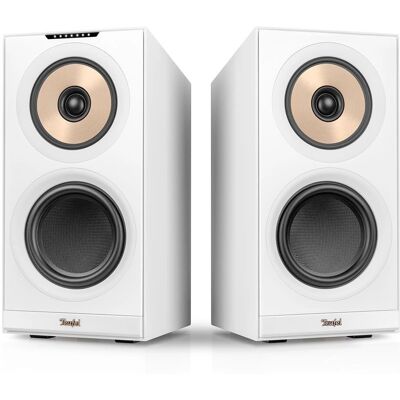 Teufel draadloze speakersysteem - Stereo M 2 - High-Fidelity WiFi-streaming Teufel draadloze speakersysteem - Stereo M 2 - High-Fidelity WiFi-streaming