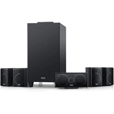 Teufel Consono 25 Concept Surround 5.1 Zwart Teufel Consono 25 Concept Surround 5.1 Zwart