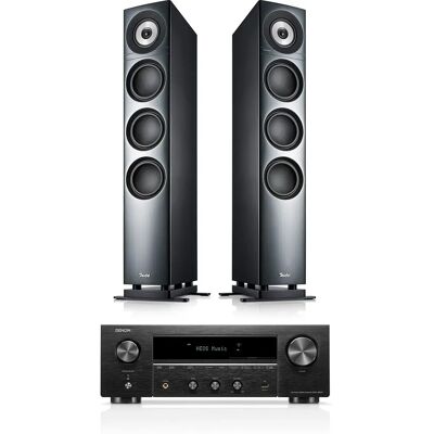 Wzmacniacz stereo Denon DRA-900H - Wysokiej jakości głośniki stereo - Duże pomieszczenia Wzmacniacz stereo Denon DRA-900H - Wysokiej jakości głośniki stereo - Duże pomieszczenia