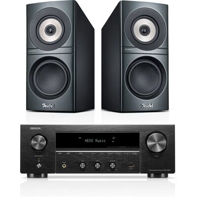 Denon DRA-900H Stereo AV-Receiver - Stereo Luidsprekerset Denon DRA-900H Stereo AV-Receiver - Stereo Luidsprekerset