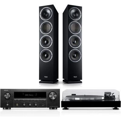 Denon DRA-900H + DUAL DT 500 - Moon Gray - Kompletny system Denon DRA-900H + DUAL DT 500 - Moon Gray - Kompletny system