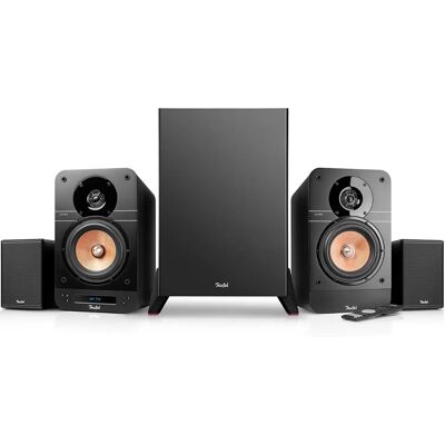 Teufel ULTIMA 25 ACTIVE Surround - Noc Czarny - System 4.1 Teufel ULTIMA 25 ACTIVE Surround - Noc Czarny - System 4.1