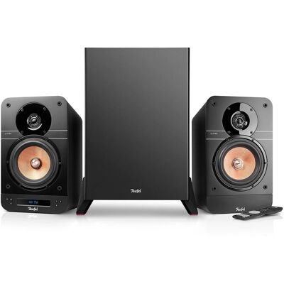 Teufel ULTIMA 25 ACTIVE Night Black - Kompletny system Teufel ULTIMA 25 ACTIVE Night Black - Kompletny system