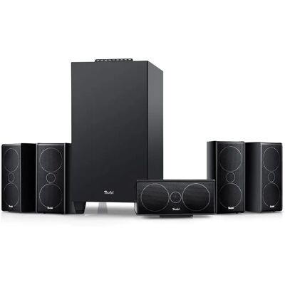 Teufel Teufel CONSONO 35 CONCEPT Surround 5.1 Set Zwart - Thuisbioscoop Systeem Teufel Teufel CONSONO 35 CONCEPT Surround 5.1 Set Zwart - Thuisbioscoop Systeem