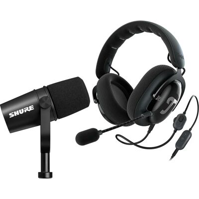 Teufel ZOLA Gaming Headset Donkergrijs - Koptelefoon Teufel ZOLA Gaming Headset Donkergrijs - Koptelefoon
