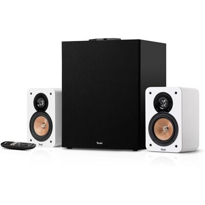 Teufel ULTIMA 20 CONCEPT Power Edition Wit - System głośników Teufel ULTIMA 20 CONCEPT Power Edition Wit - System głośników
