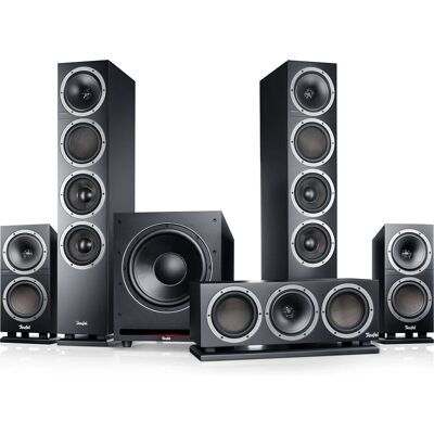 Teufel T 500S Surround - Czarny Teufel T 500S Surround - Czarny