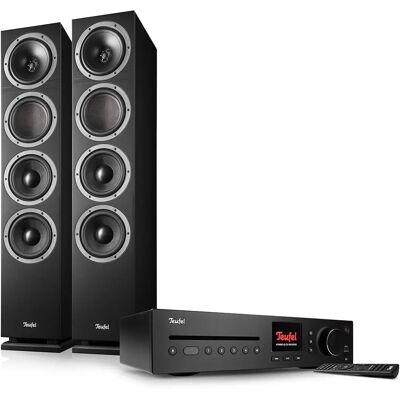 System głośników Teufel Theater 500 Combo 2 - Czarny System głośników Teufel Theater 500 Combo 2 - Czarny