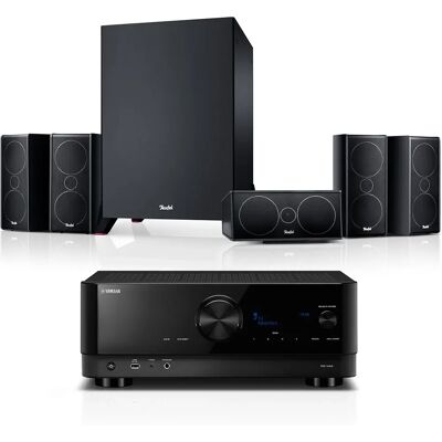 Teufel CONSONO 35 + Yamaha RX-V4A - Heimkino-System Teufel CONSONO 35 + Yamaha RX-V4A - Heimkino-System