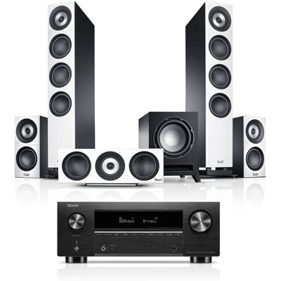 Teufel Definion 3 Surround + Denon X3800H - Heimkino-System Teufel Definion 3 Surround + Denon X3800H - Heimkino-System