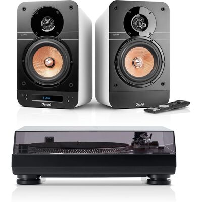 Teufel ULTIMA 25 ACTIVE + DUAL DT 250 USB - Zestaw Głośników i Gramofonu Teufel ULTIMA 25 ACTIVE + DUAL DT 250 USB - Zestaw Głośników i Gramofonu
