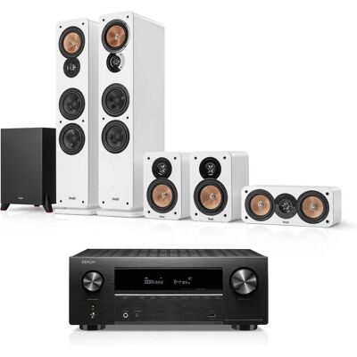 Teufel - ULTIMA 40 Surround - DENON X2800H DAB Teufel - ULTIMA 40 Surround - DENON X2800H DAB