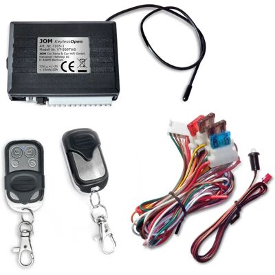 Jom Télécommande Universelle - Porte de Voiture - Extensible - Publicité Jom Télécommande Universelle - Porte de Voiture - Extensible - Publicité