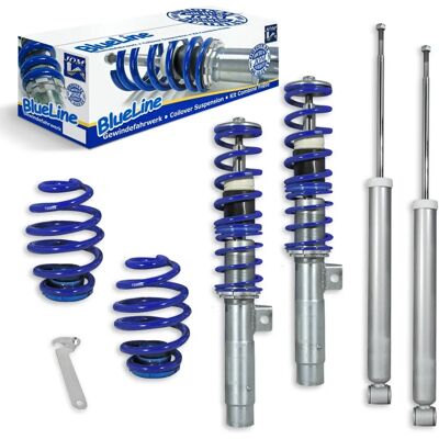 Jom BMW E46 Kit de Suspension - Réglable - Sport - Publicité Jom BMW E46 Kit de Suspension - Réglable - Sport - Publicité