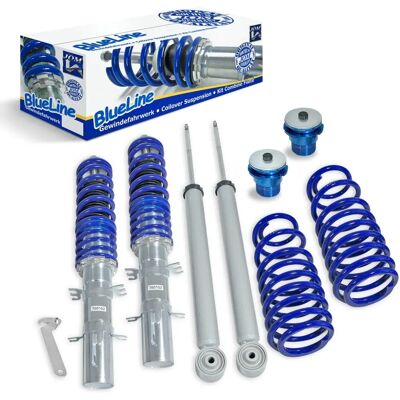 Kit de Suspension Réglable JOM - Audi A3 (8L) - 60mm Baisse - Publicité Kit de Suspension Réglable JOM - Audi A3 (8L) - 60mm Baisse - Publicité