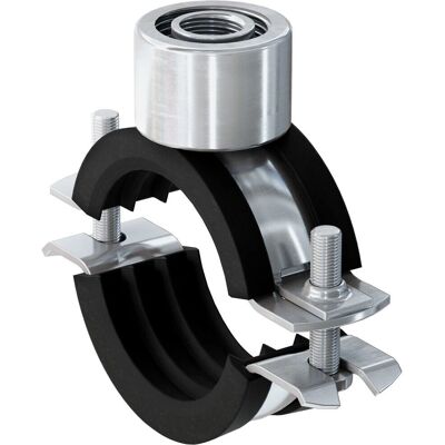 Fischer 500702 Rohrschelle - Kunststoff, Stahl, 40-43mm Fischer 500702 Rohrschelle - Kunststoff, Stahl, 40-43mm