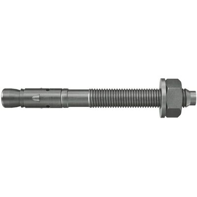 Fischer Anclaje - FAZ II 8/30 A4 - Acero inoxidable resistente a la corrosión - 95mm - 8mm - Pernos de anclaje Fischer Anclaje - FAZ II 8/30 A4 - Acero inoxidable resistente a la corrosión - 95mm - 8mm - Pernos de anclaje