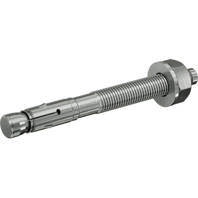 Fischer - FAZ II - acero - 10 pcs - Anclaje expansible Fischer - FAZ II - acero - 10 pcs - Anclaje expansible