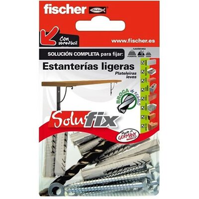 Fischer Befestigungssatz 502685 Regale - Fixierungskit Fischer Befestigungssatz 502685 Regale - Fixierungskit