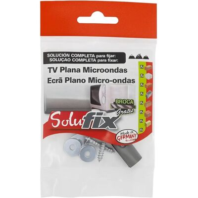 Fischer Dichtungsset für Fernseher & Mikrowelle - 10 Stück Fischer Dichtungsset für Fernseher & Mikrowelle - 10 Stück