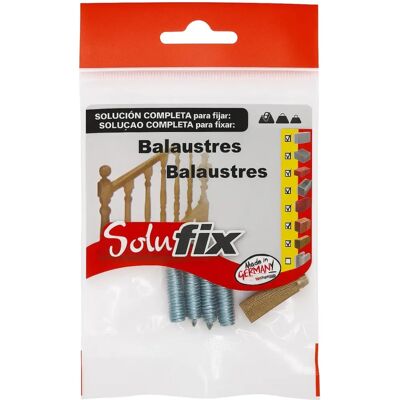 Fischer Montagekit 502697 - Balustrade - 8 Stuks Fischer Montagekit 502697 - Balustrade - 8 Stuks