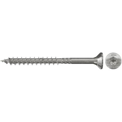 Fischer RVS Schroeven 70mm - PowerFast Garen - Buitengebruik Fischer RVS Schroeven 70mm - PowerFast Garen - Buitengebruik