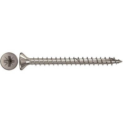 Fischer PowerFast Edelstahl Holzschraube - Vollgewinde Pozidriv - 4x20mm Fischer PowerFast Edelstahl Holzschraube - Vollgewinde Pozidriv - 4x20mm
