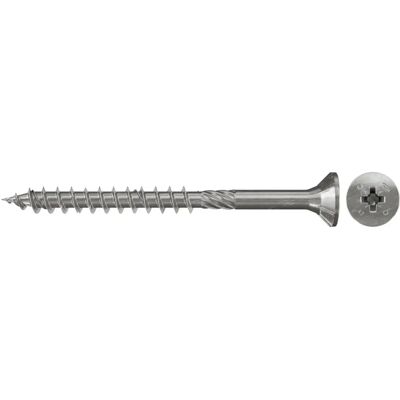 Fischertechnik Fischer 657225 Edelstahl Schrauben - 60mm, 5mm, Pozidriv, Rostfrei, 100 Stk Fischertechnik Fischer 657225 Edelstahl Schrauben - 60mm, 5mm, Pozidriv, Rostfrei, 100 Stk