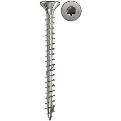 Fischer A4 Edelstahl Power-Fast Schraube 4x20mm - Schraubentyp Fischer A4 Edelstahl Power-Fast Schraube 4x20mm - Schraubentyp