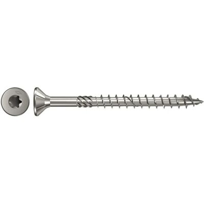 Vis en acier inoxydable Fischer 657312 - Tête fraisée, 6mm x 80mm, 100 pièces - Publicité Vis en acier inoxydable Fischer 657312 - Tête fraisée, 6mm x 80mm, 100 pièces - Publicité