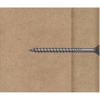 Fischer Gelbe Galvanisierte MDF-Schraube 40mm 200 Stück Fischer Gelbe Galvanisierte MDF-Schraube 40mm 200 Stück