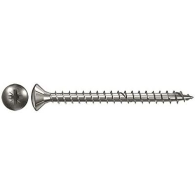 Fischer Power-Fast Edelstahl Senkkopfschraube - 4x50mm - Schraube/ Bolzen Fischer Power-Fast Edelstahl Senkkopfschraube - 4x50mm - Schraube/ Bolzen