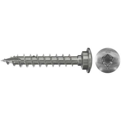 Fischer Modell 660702 Schraube/Bolt - 40 mm, 50 Stück Fischer Modell 660702 Schraube/Bolt - 40 mm, 50 Stück