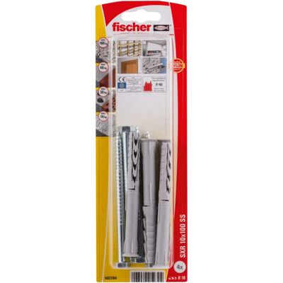 Fischer 503784 Anker sæt - Kraftfuld fastgørelse Fischer 503784 Anker sæt - Kraftfuld fastgørelse