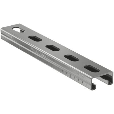 Fischer 504466 U-Profil Montageskinne - Montageschiene Fischer 504466 U-Profil Montageskinne - Montageschiene