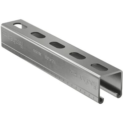 Fischer 504470 Rohrmontagerahmen - U-Profil für sichere Installationen Fischer 504470 Rohrmontagerahmen - U-Profil für sichere Installationen